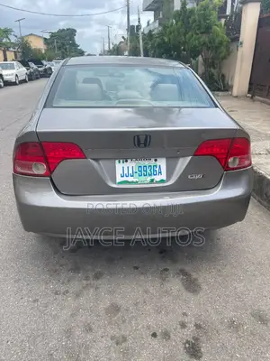 Honda Civic 2008 Gray
