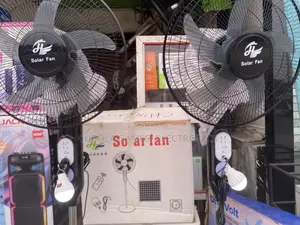 Jh-198f 18 Inches Rechargeable Solar Fan