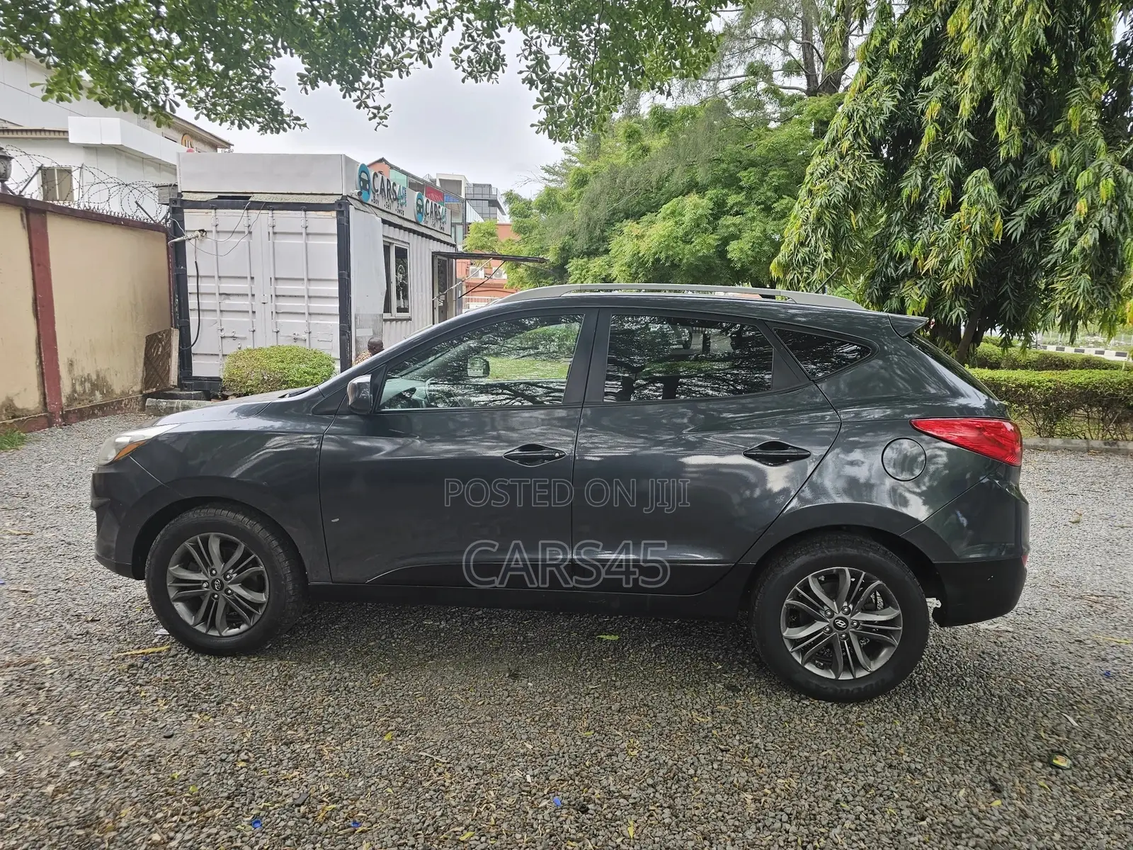 Hyundai Tucson 2015 Gray