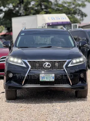 Lexus RX 350 AWD 2015 Black