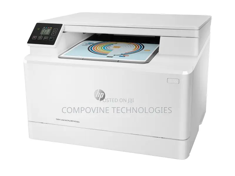 Hp Color Laserjet Pro MFP M182n Printer