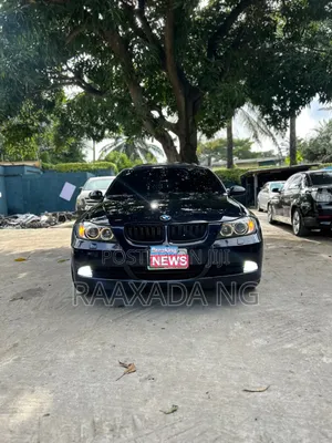 BMW 3 Series 325i RWD 2007 Blue