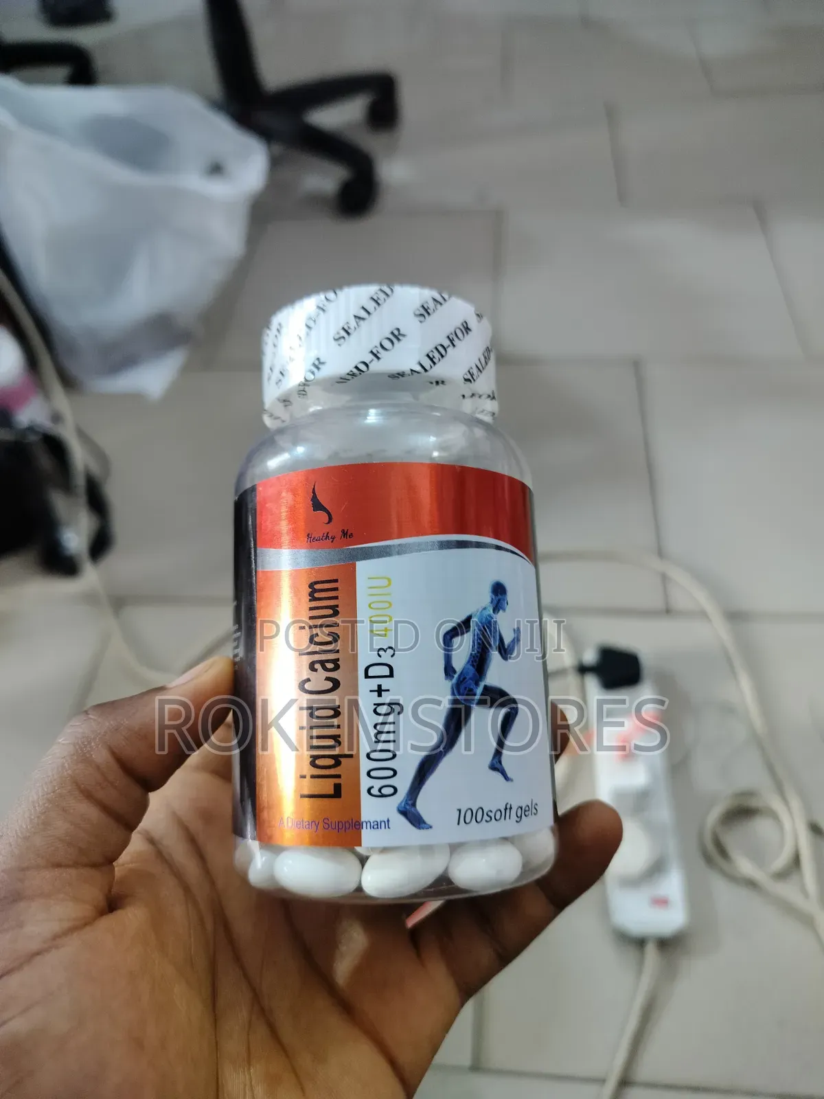Liquid Calcium