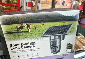 Solar Dua Lens Camera