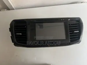 Honda Accord Car Screen