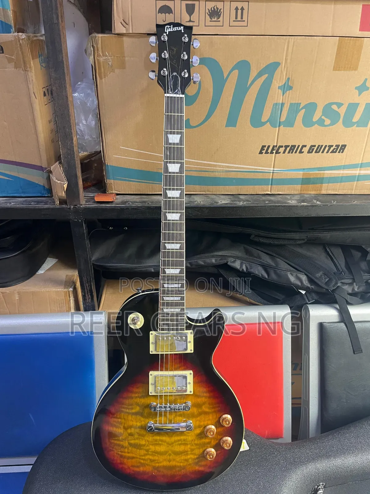 Gibson Les Paul Guitar