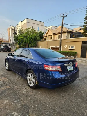 Toyota Camry LE 4dr Sedan (2.4L 4cyl 5A) 2008 Blue