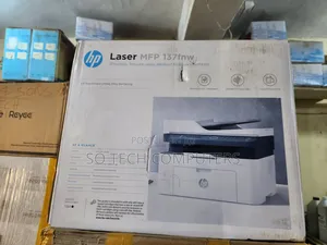 Hp Laserjet Printer 137fnw