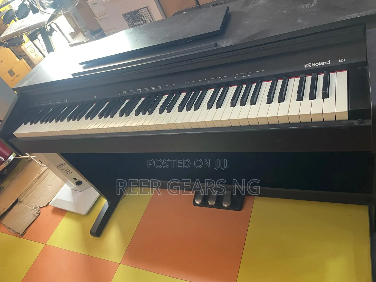 Roland Rp-30 Upright Piano
