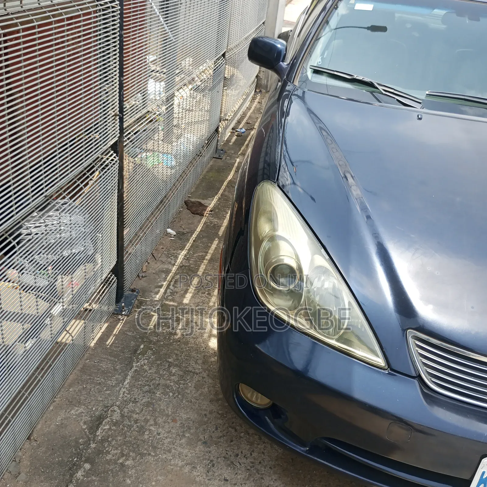 Lexus ES 2006 Blue