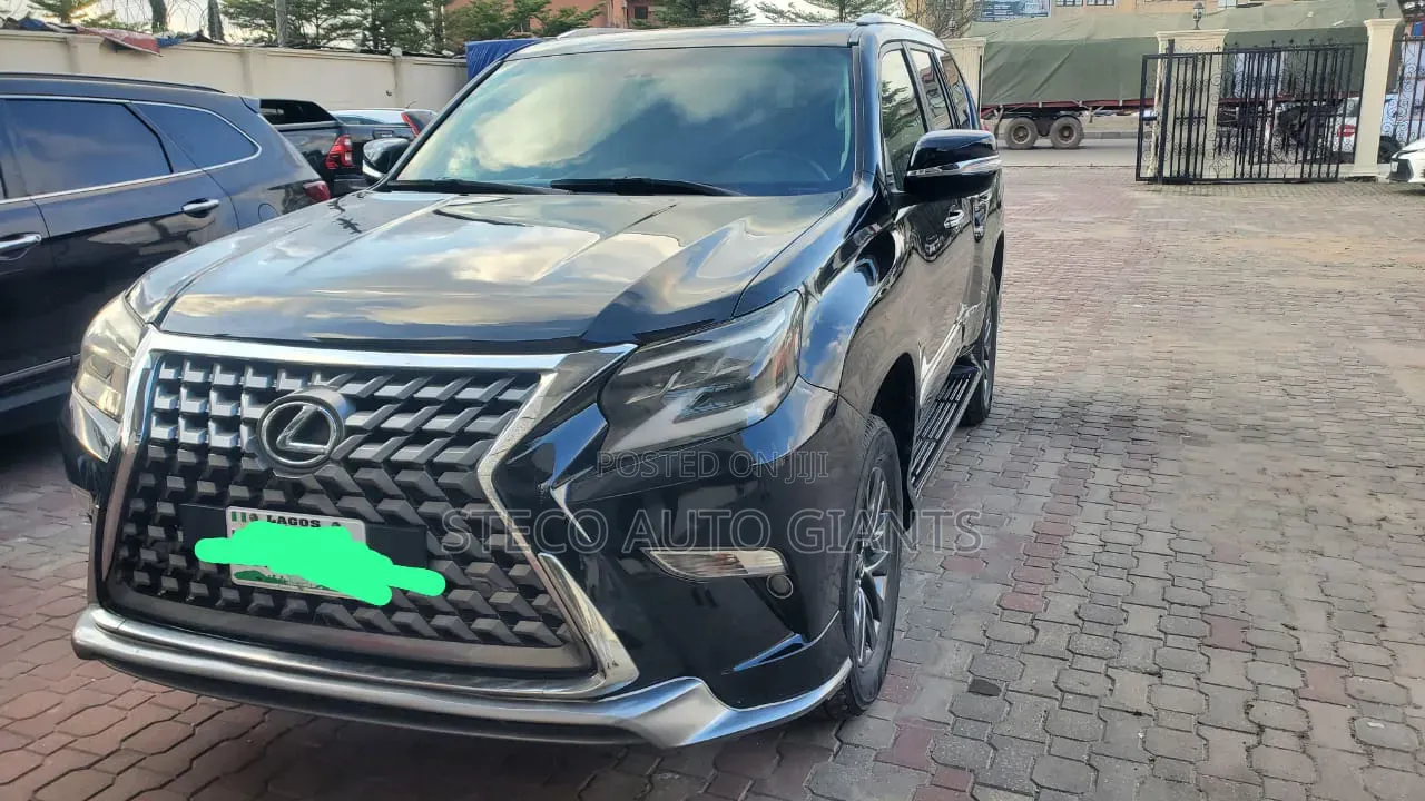 Lexus GX 2017 Black