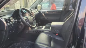 Lexus GX 2017 Black
