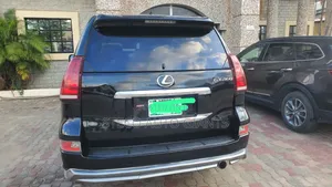 Lexus GX 2017 Black