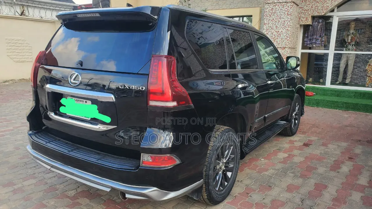Lexus GX 2017 Black