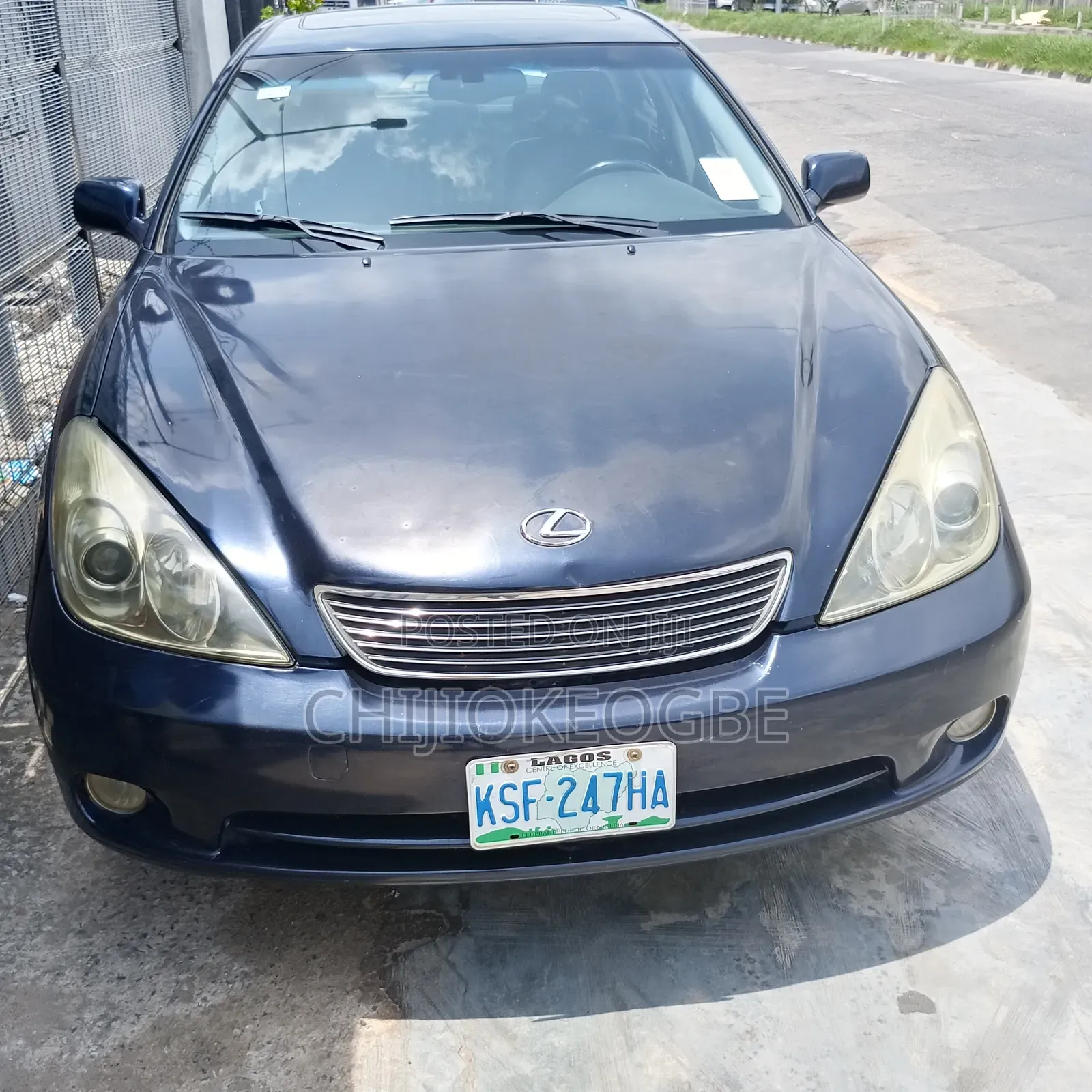 Lexus ES 2006 Blue