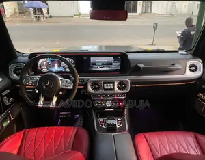 Mercedes-Benz G-Class G 63 AMG 2023 Black