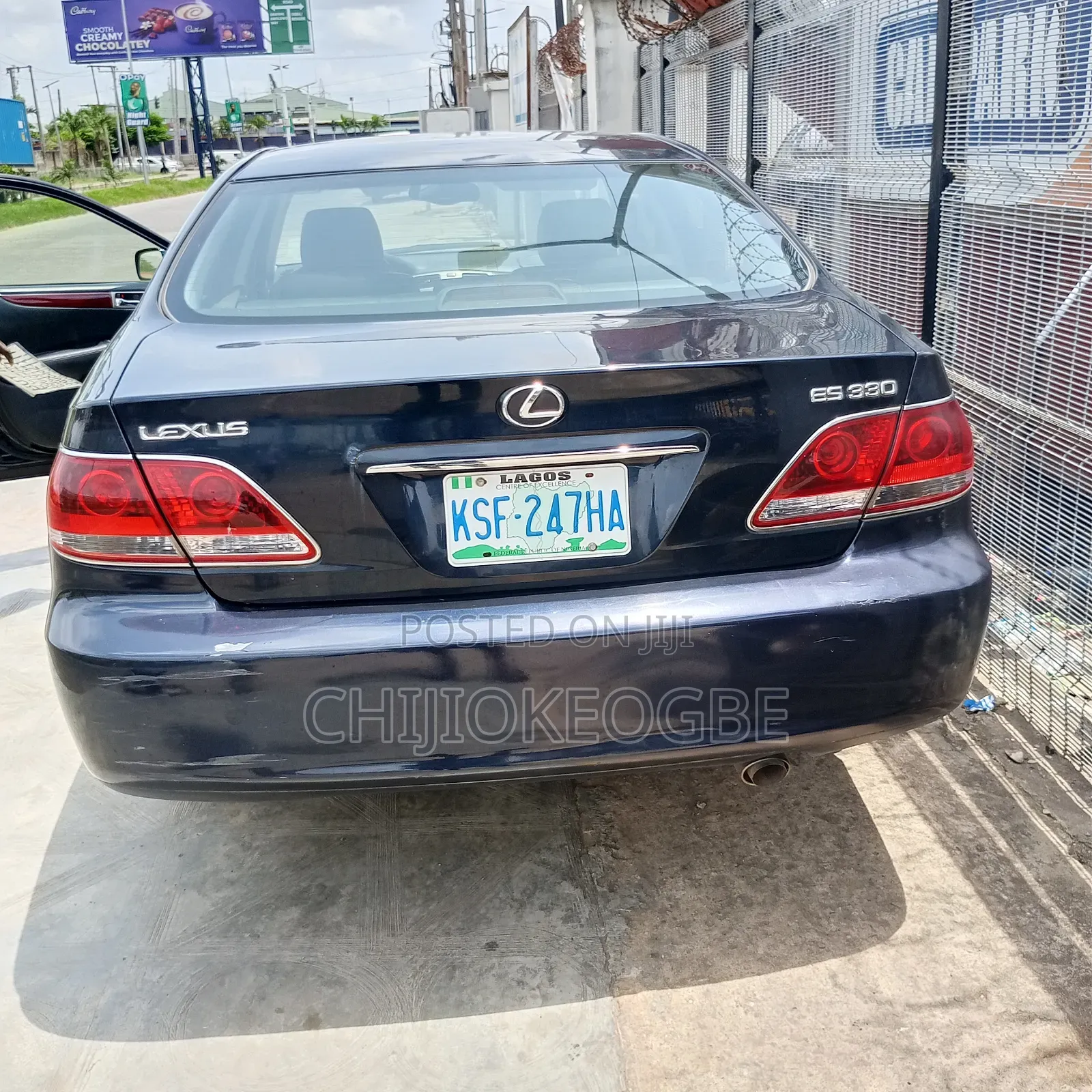 Lexus ES 2006 Blue