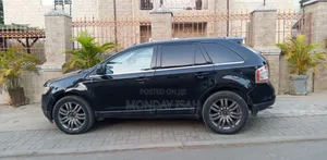 Ford Edge 2008 Black