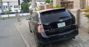 Ford Edge 2008 Black