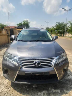 Lexus RX 2012 Gray