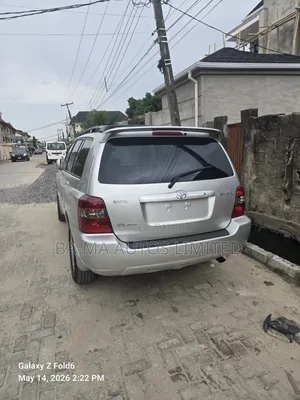 Toyota Highlander Limited V6 4x4 2006 Silver