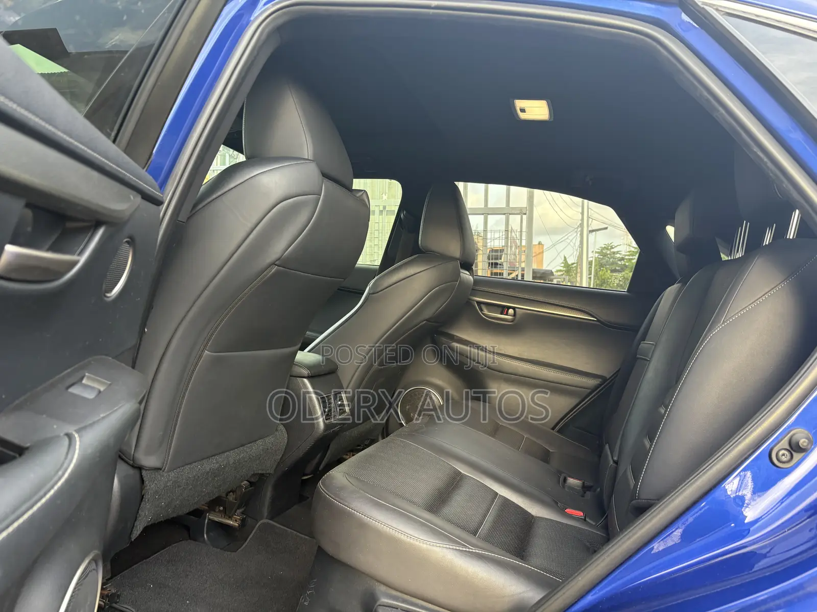 Lexus NX 200t AWD 2015 Blue