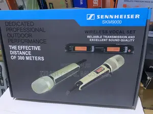 Sennheiser Skm9000 Digital Wireless Microphone 300meters Distance Rang