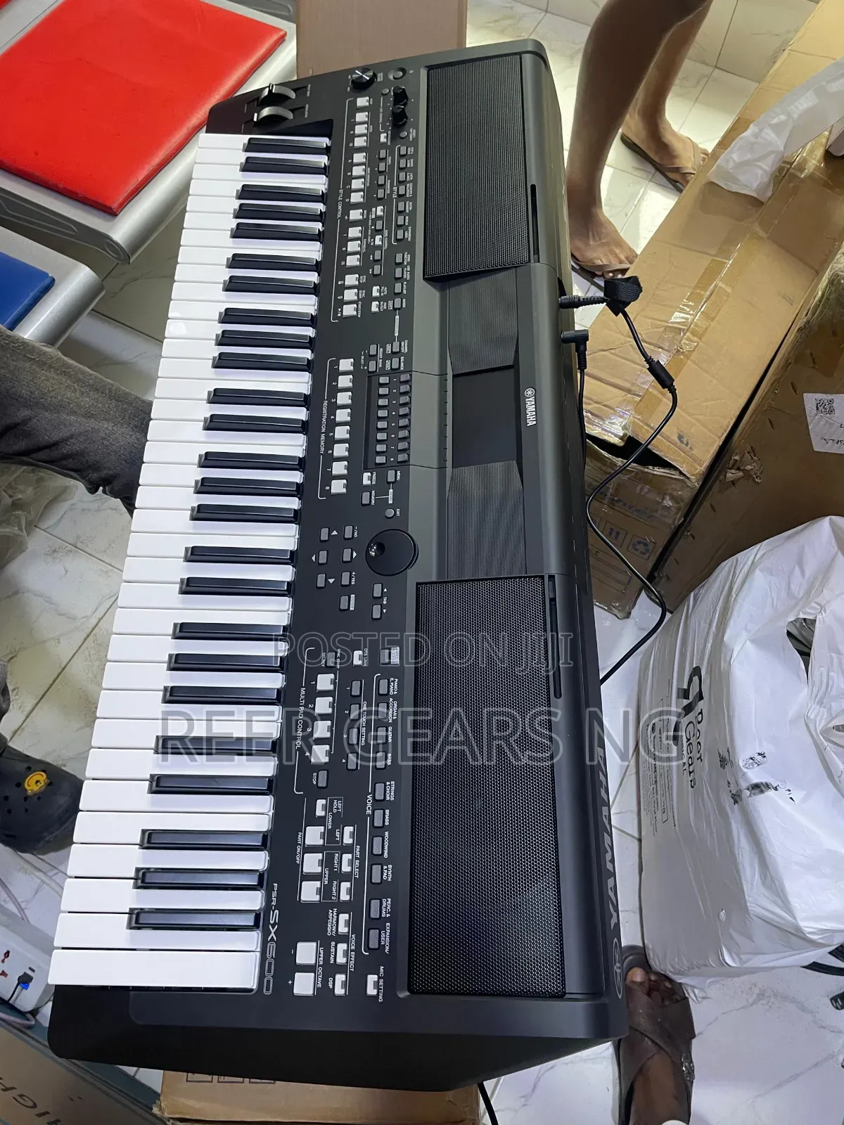 Yamaha Psr600 Digital Keyboard
