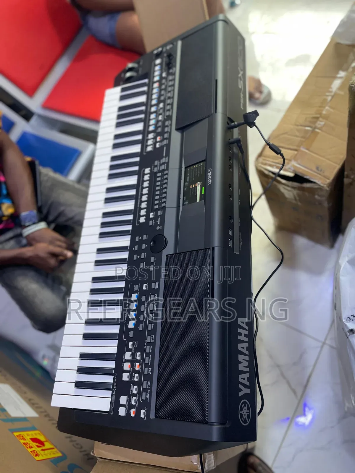 Yamaha Psr600 Digital Keyboard
