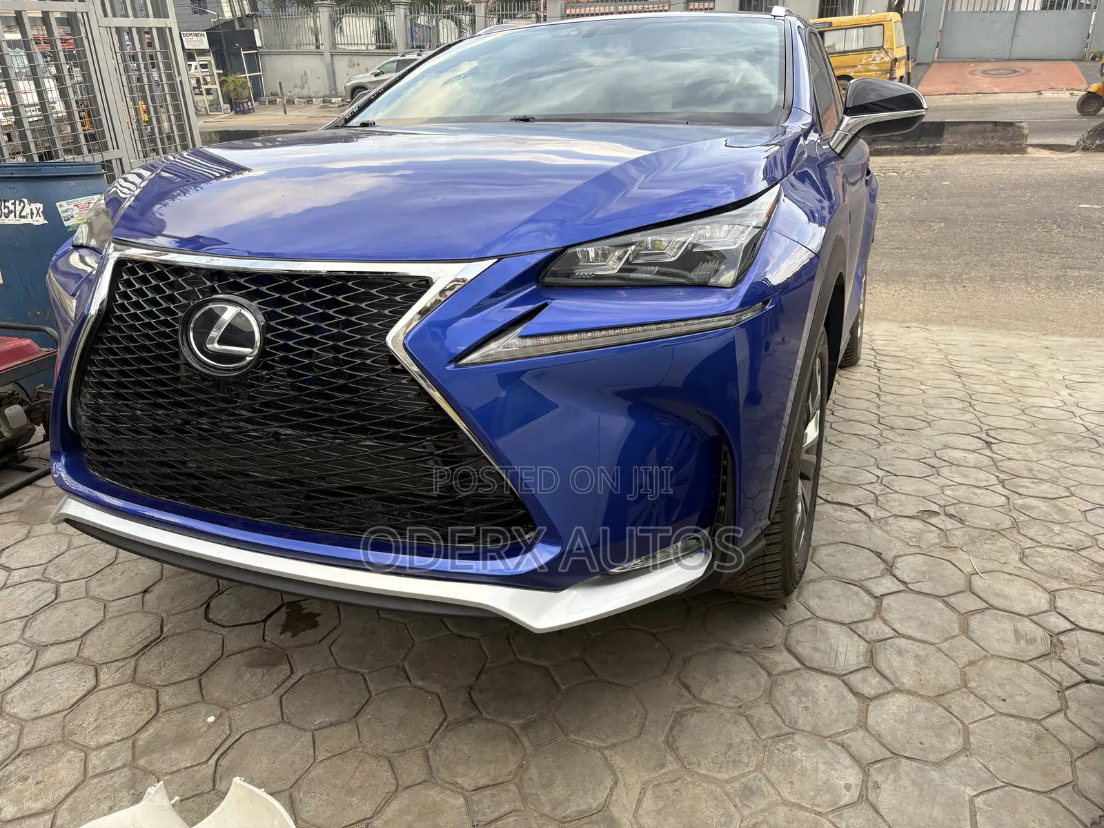 Lexus NX 200t AWD 2015 Blue