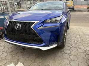 Lexus NX 200t AWD 2015 Blue