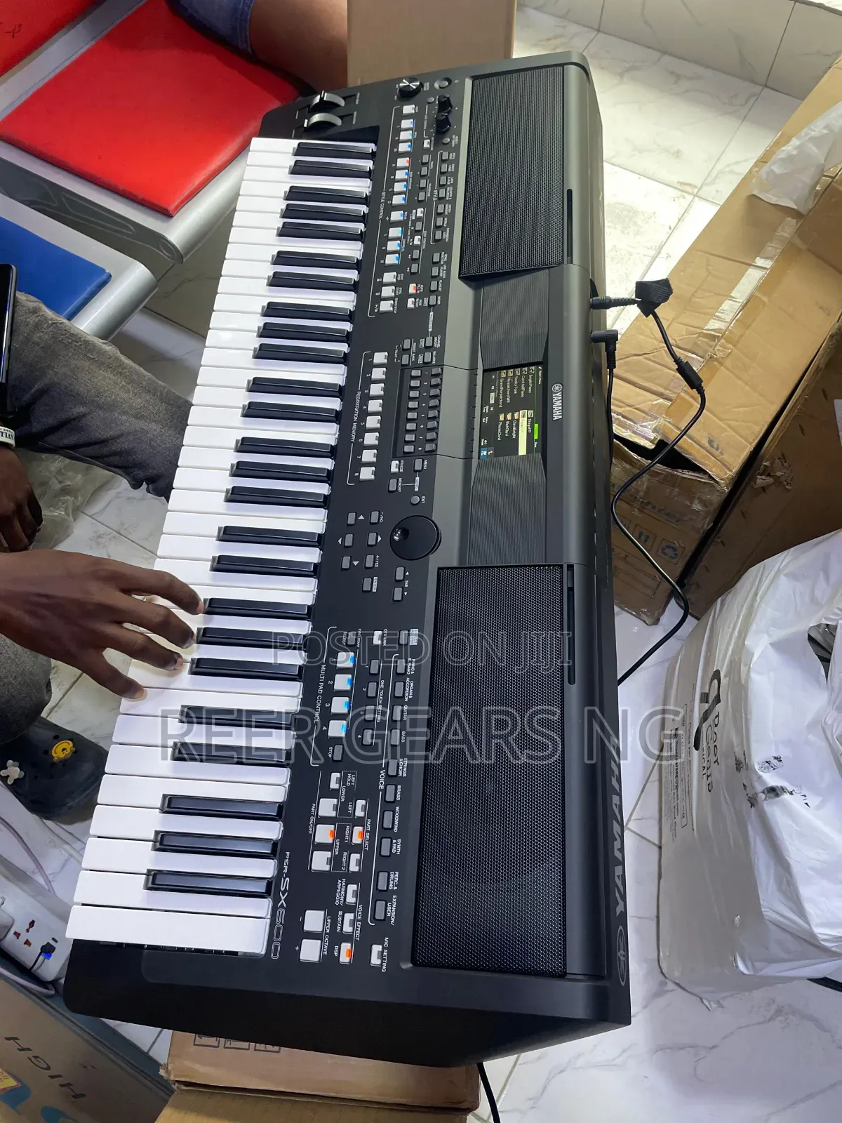 Yamaha Psr600 Digital Keyboard