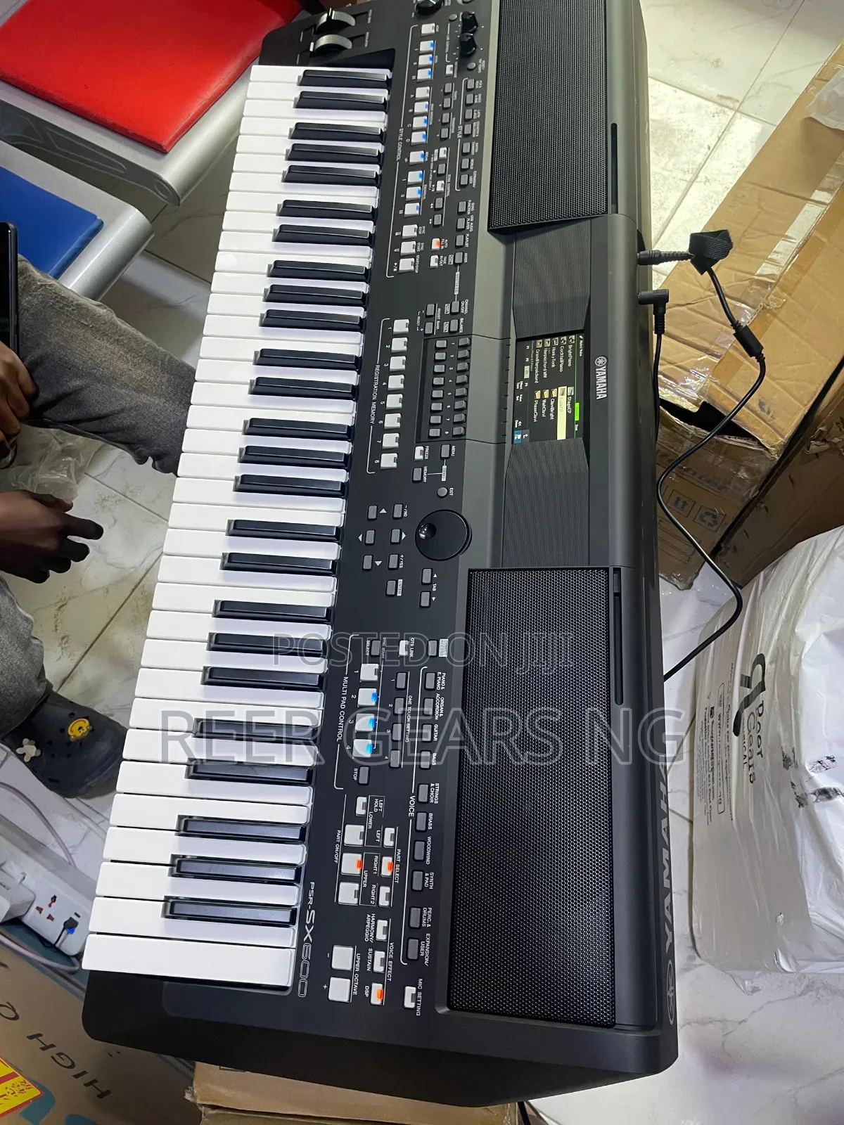 Yamaha Psr600 Digital Keyboard
