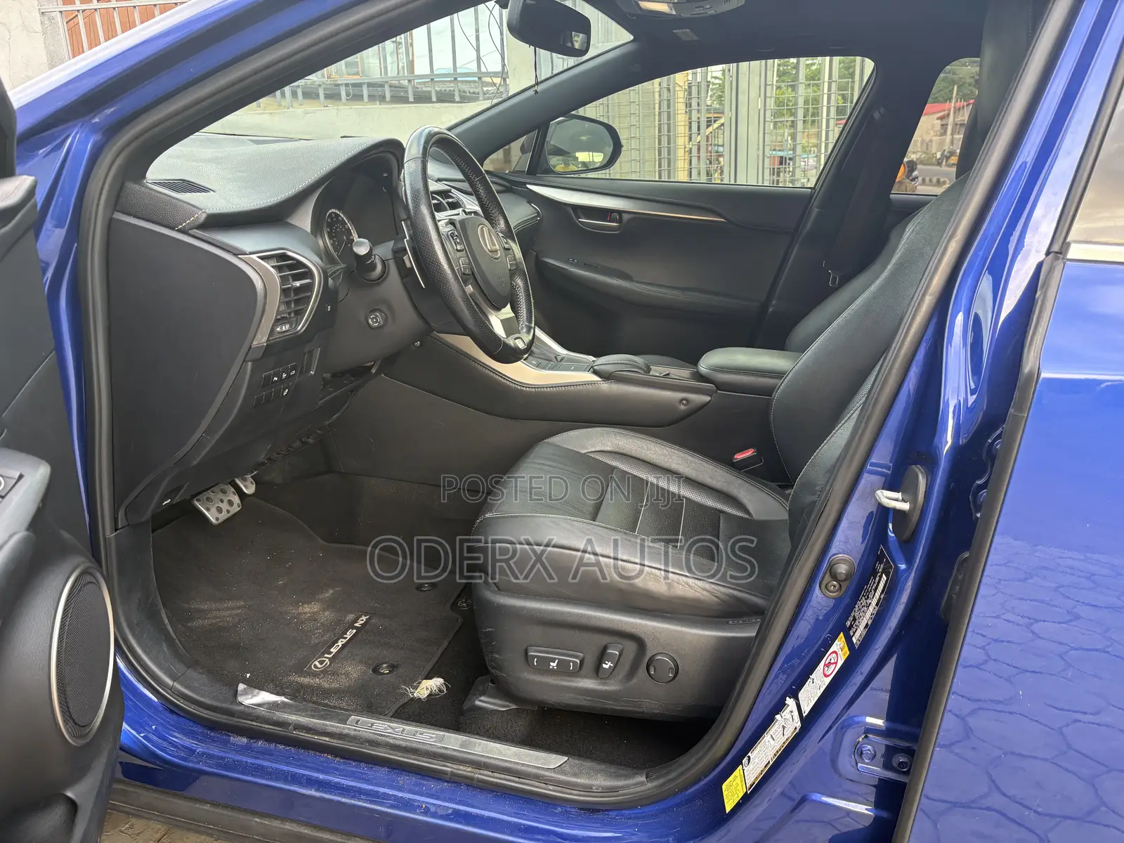 Lexus NX 200t AWD 2015 Blue