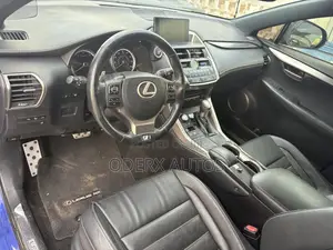 Lexus NX 200t AWD 2015 Blue
