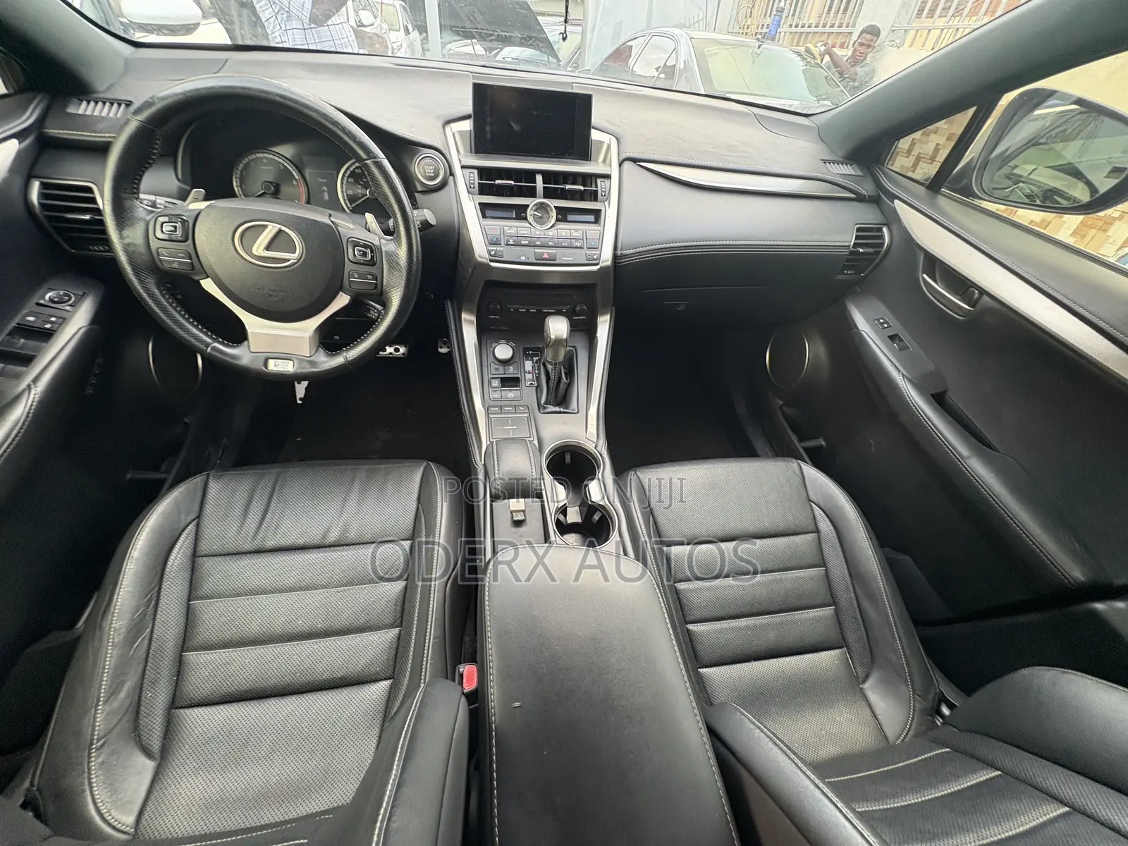Lexus NX 200t AWD 2015 Blue