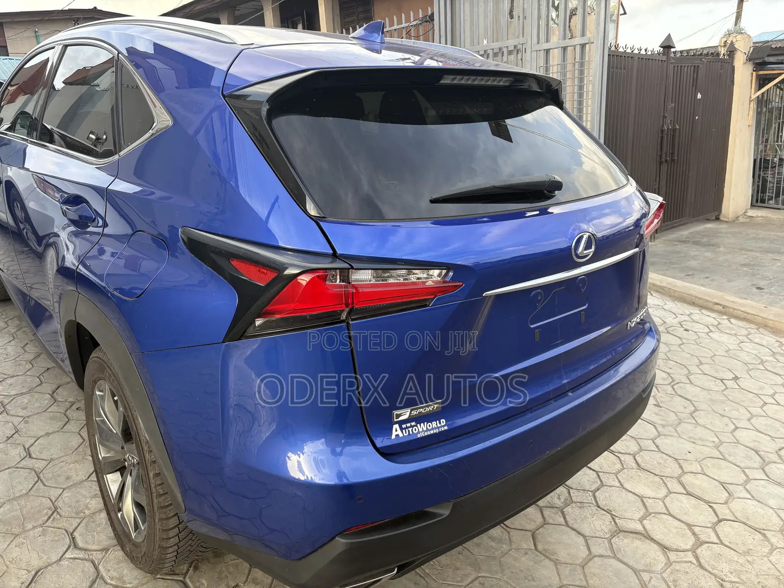 Lexus NX 200t AWD 2015 Blue
