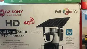 4g Sim Solar Camera