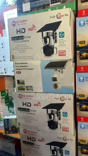 4g Sim Solar Camera