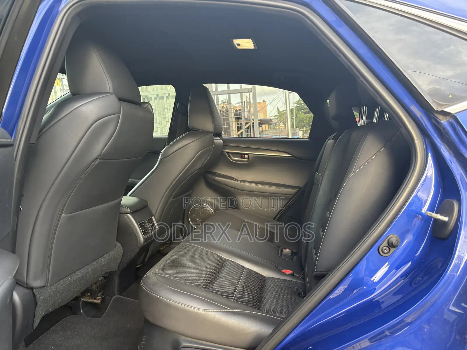 Lexus NX 200t AWD 2015 Blue