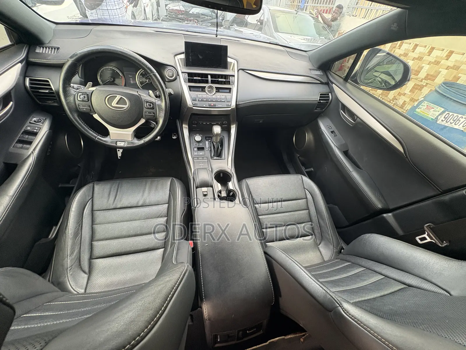 Lexus NX 200t AWD 2015 Blue