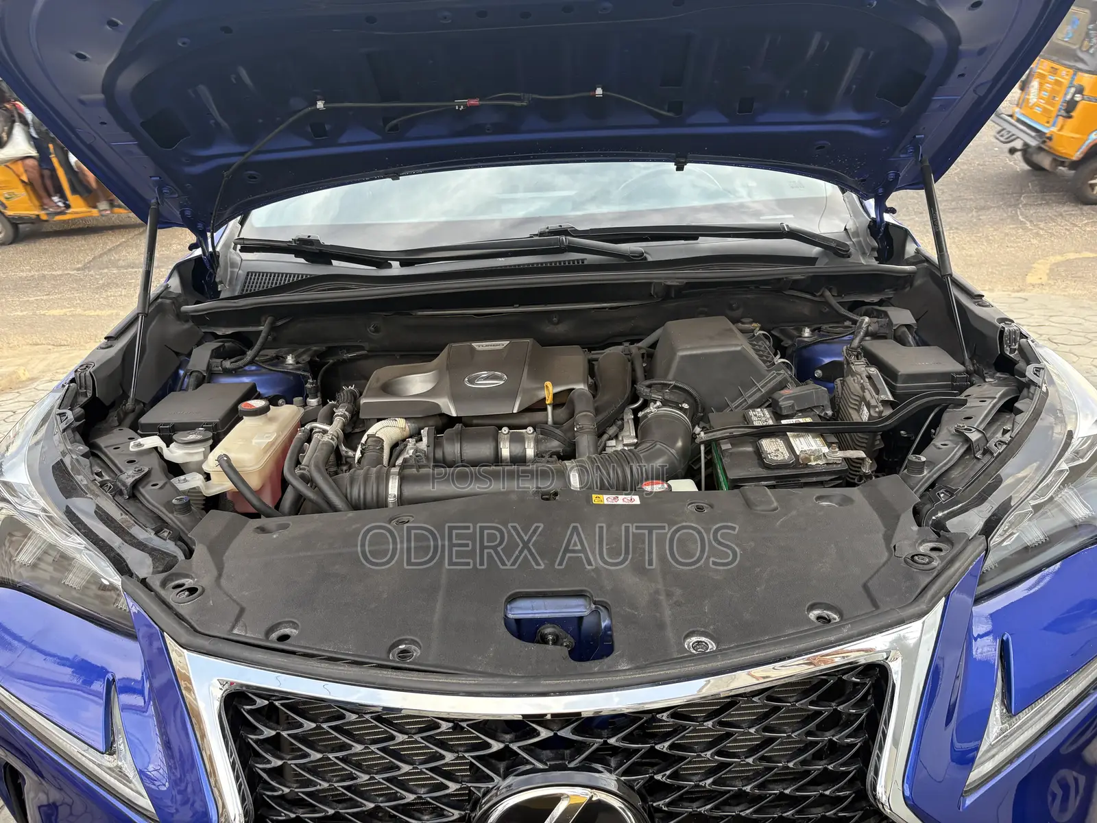 Lexus NX 200t AWD 2015 Blue