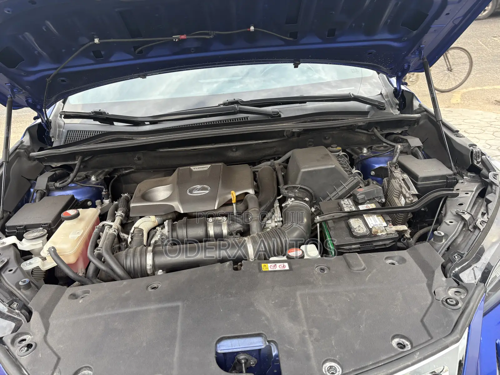 Lexus NX 200t AWD 2015 Blue