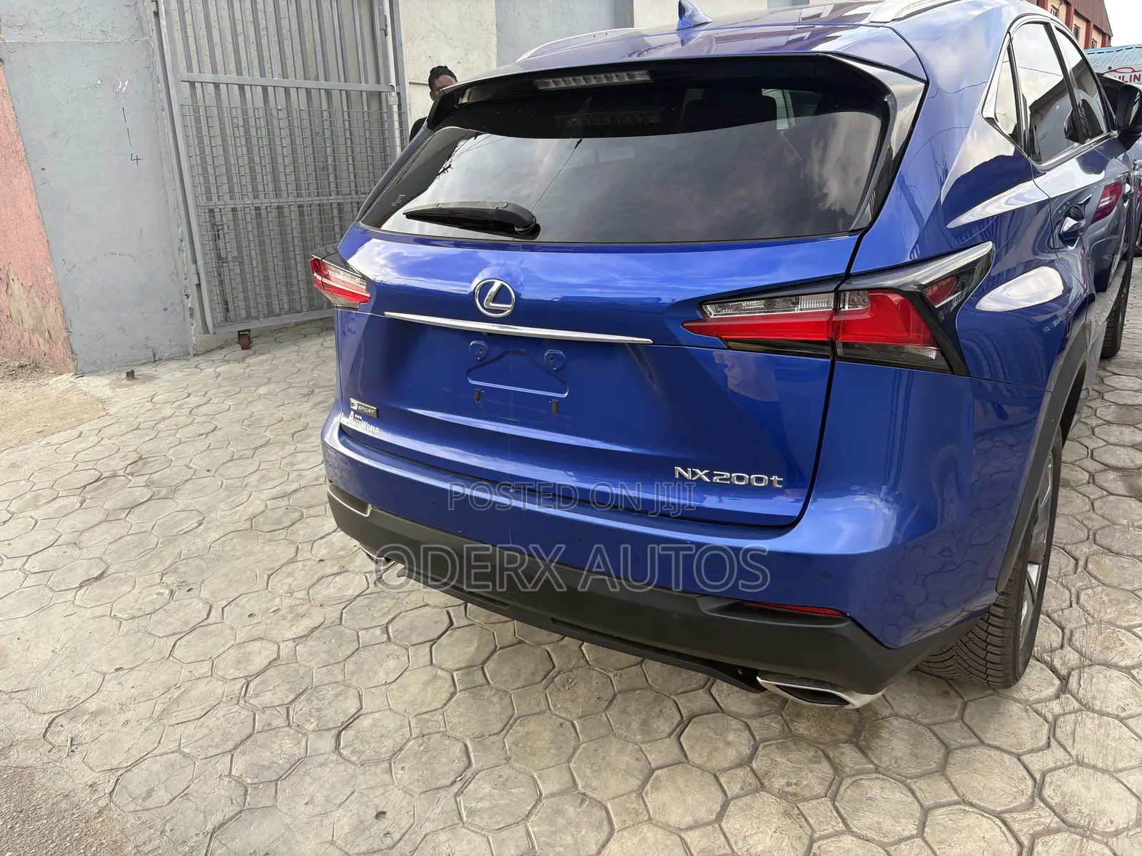Lexus NX 200t AWD 2015 Blue