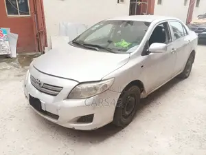 Toyota Corolla 2008 Silver