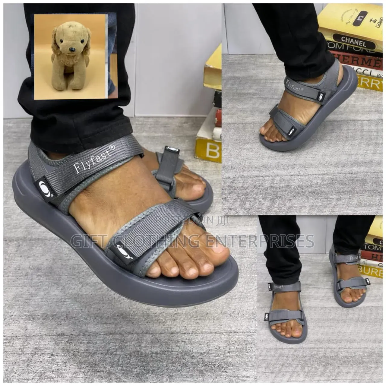 Causal Sandals