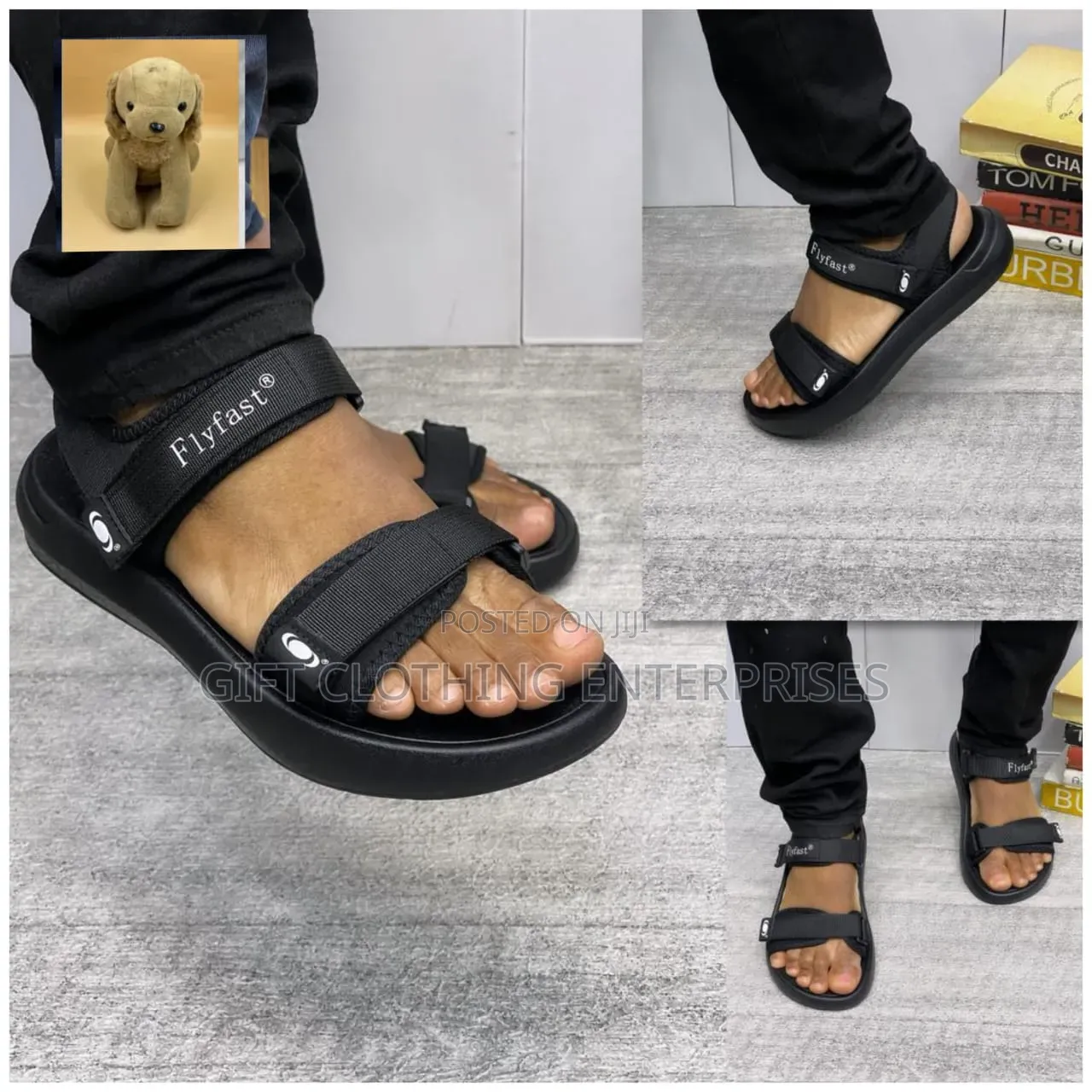 Causal Sandals