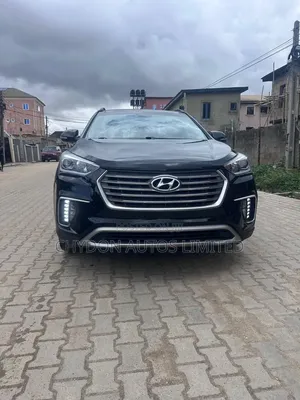 Hyundai Santa Fe Limited AWD 2017 Black