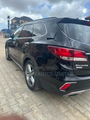 Hyundai Santa Fe Limited AWD 2017 Black