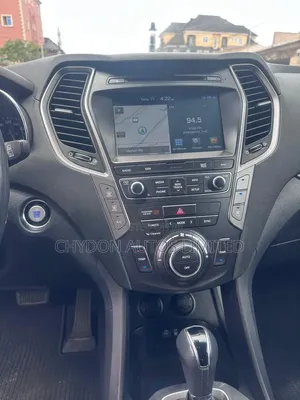 Hyundai Santa Fe Limited AWD 2017 Black
